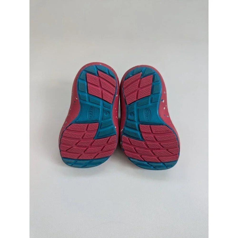Keen Rio Toddler Water Shoes Pink And Blue Size 4